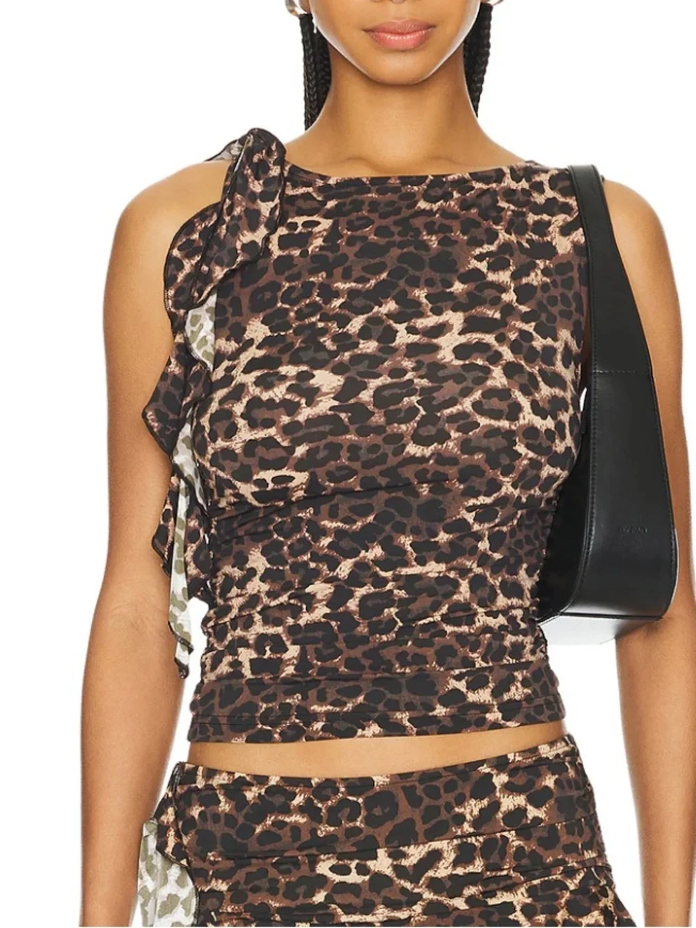 Lioness Leopard Print Two-Piece Set